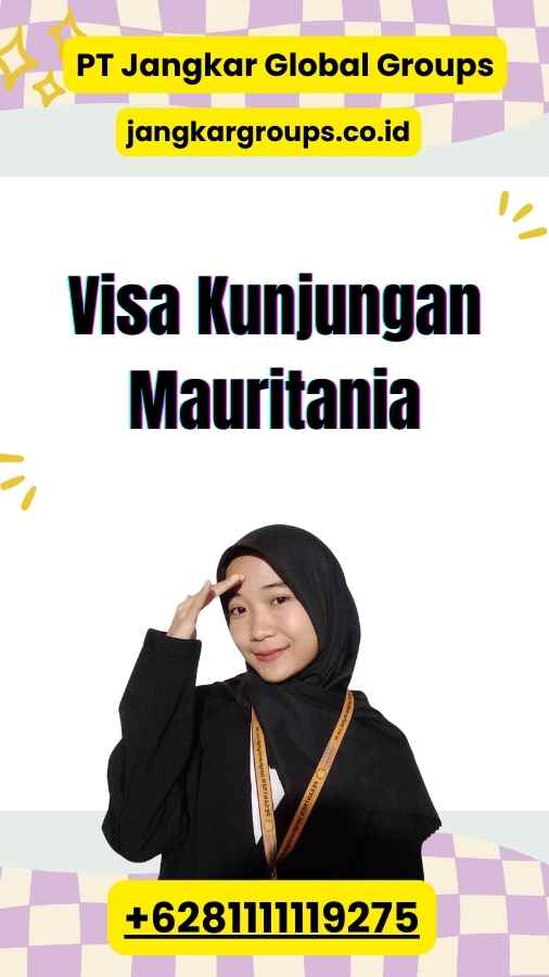 Visa Kunjungan Mauritania