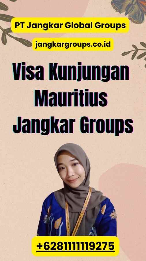 Visa Kunjungan Mauritius Jangkar Groups