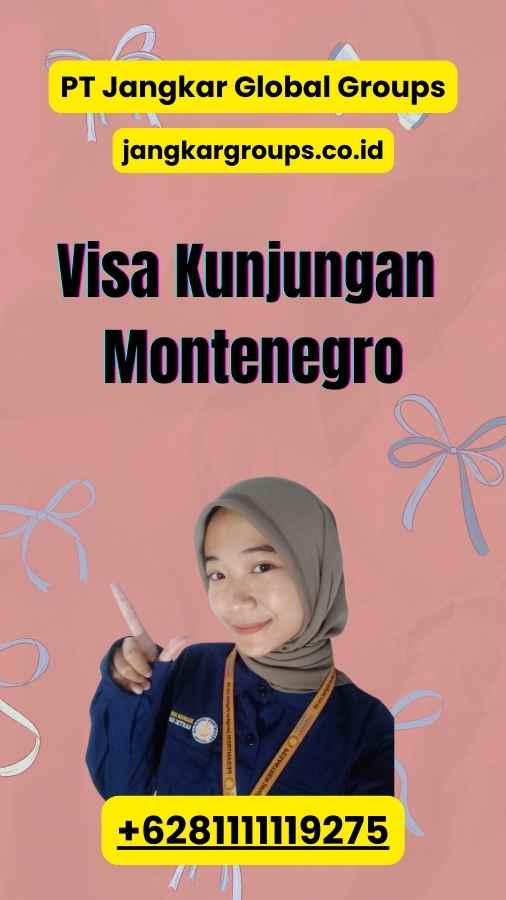 Visa Kunjungan Montenegro