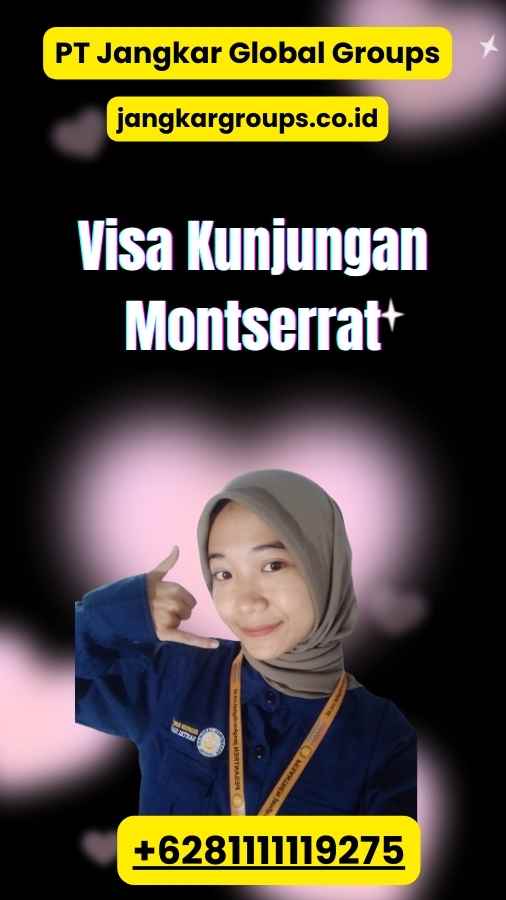 Visa Kunjungan Montserrat