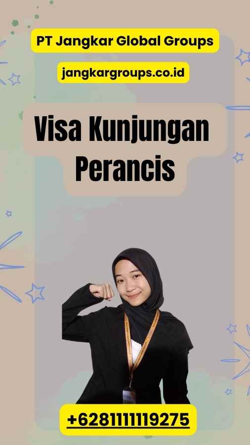 Visa Kunjungan Perancis