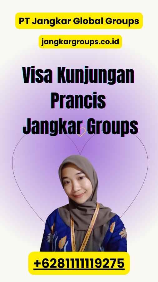 Visa Kunjungan Prancis Jangkar Groups