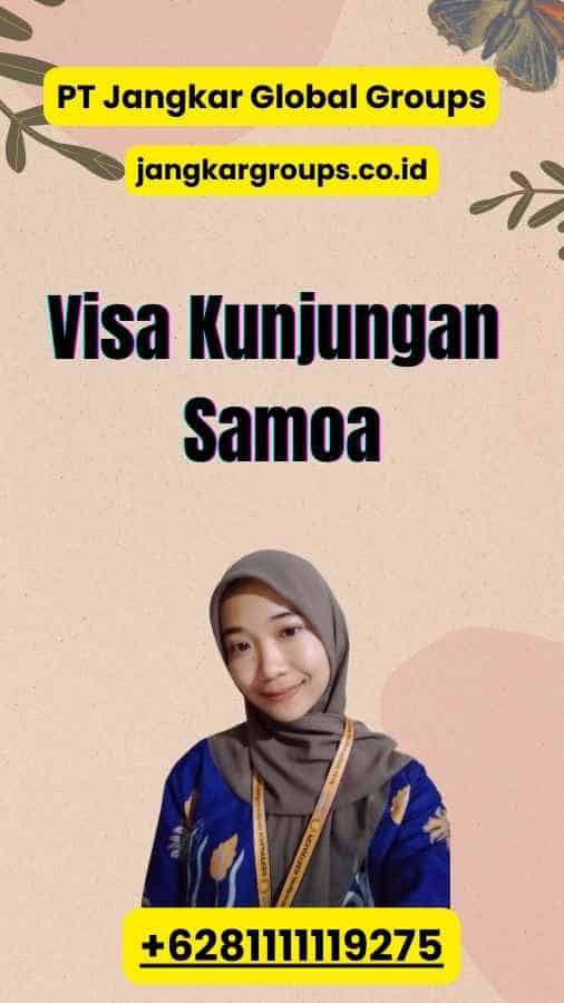 Visa Kunjungan Samoa