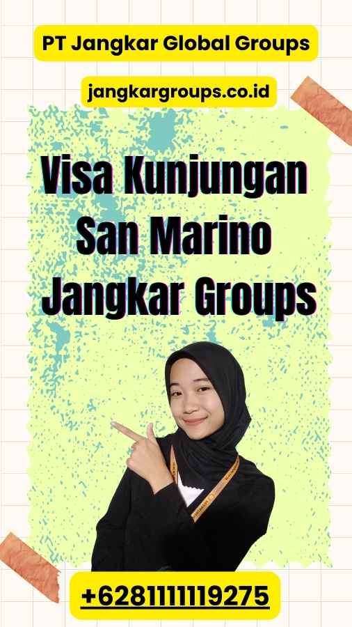 Visa Kunjungan San Marino Jangkar Groups