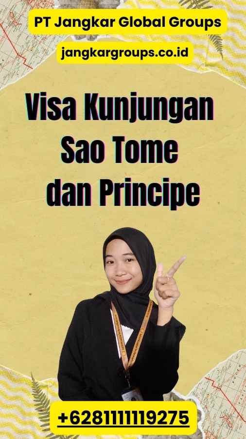 Visa Kunjungan Sao Tome dan Principe