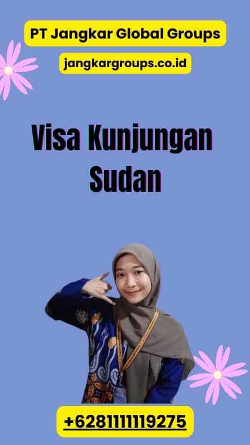 Visa Kunjungan Sudan