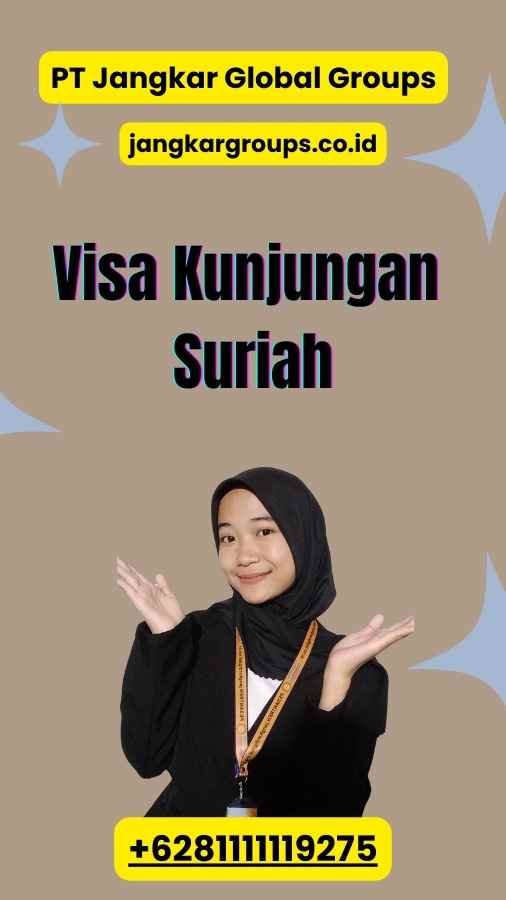 Visa Kunjungan Suriah