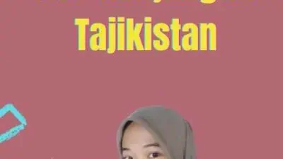 Visa Kunjungan Tajikistan