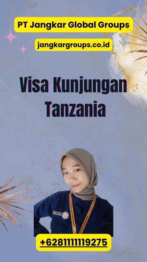 Visa Kunjungan Tanzania