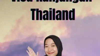 Visa Kunjungan Thailand