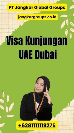 Visa Kunjungan UAE Dubai