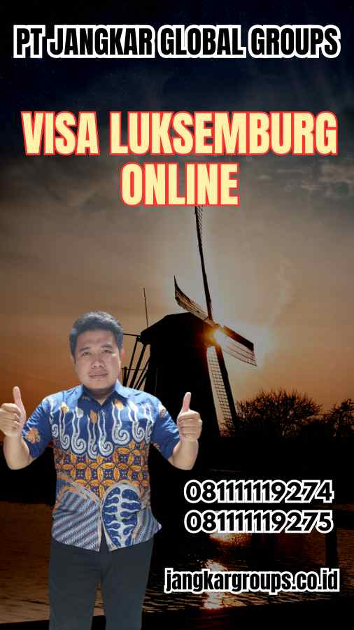 Visa Luksemburg Online