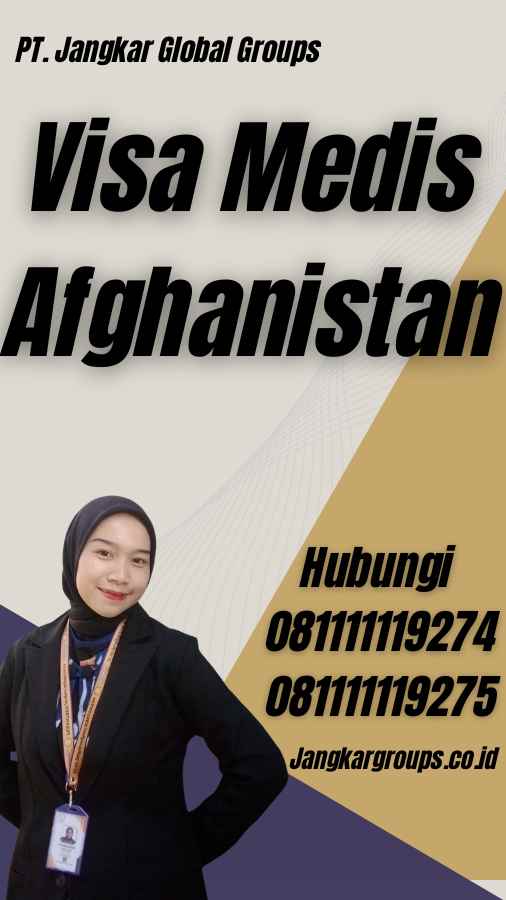 Visa Medis Afghanistan