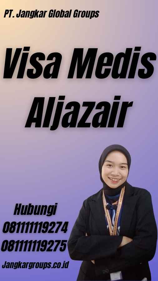 Visa Medis Aljazair