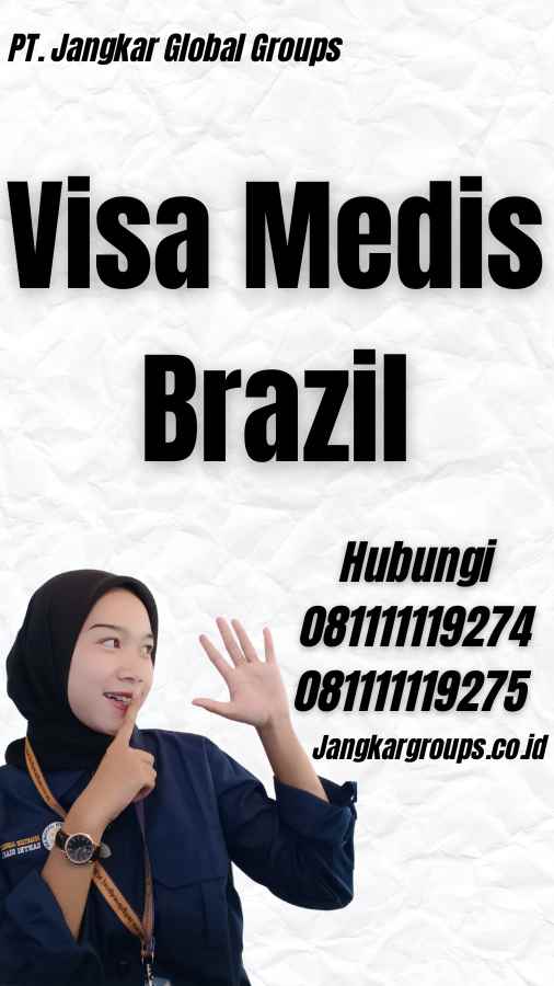 Visa Medis Brazil