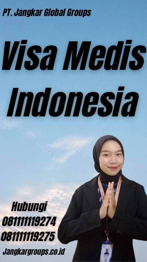 Visa Medis Indonesia