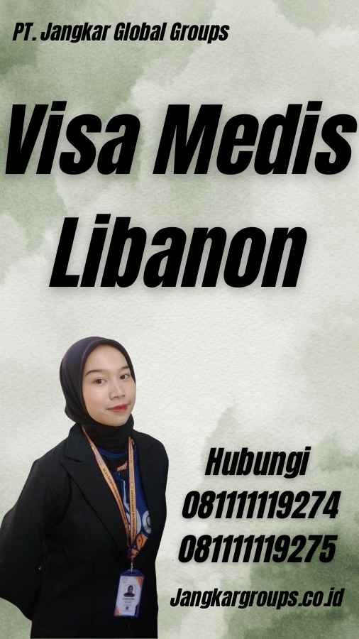 Visa Medis Libanon