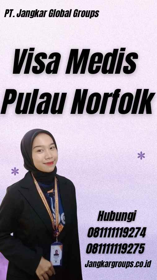 Visa Medis Pulau Norfolk