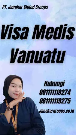 Visa Medis Vanuatu