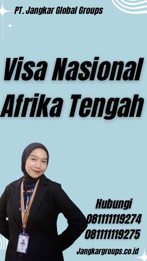 Visa Nasional Afrika Tengah