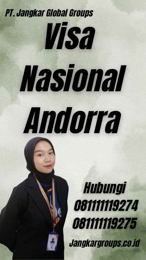 Visa Nasional Andorra