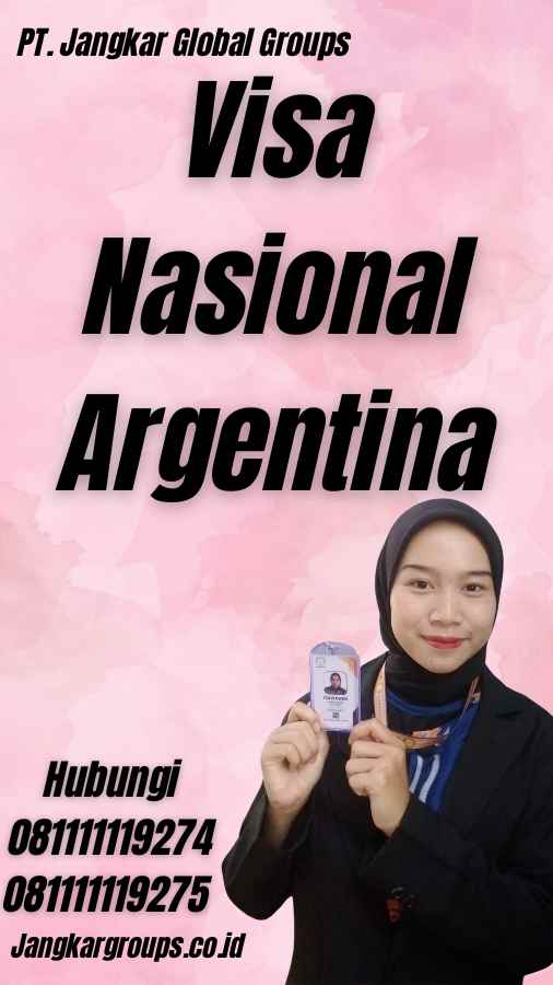 Visa Nasional Argentina