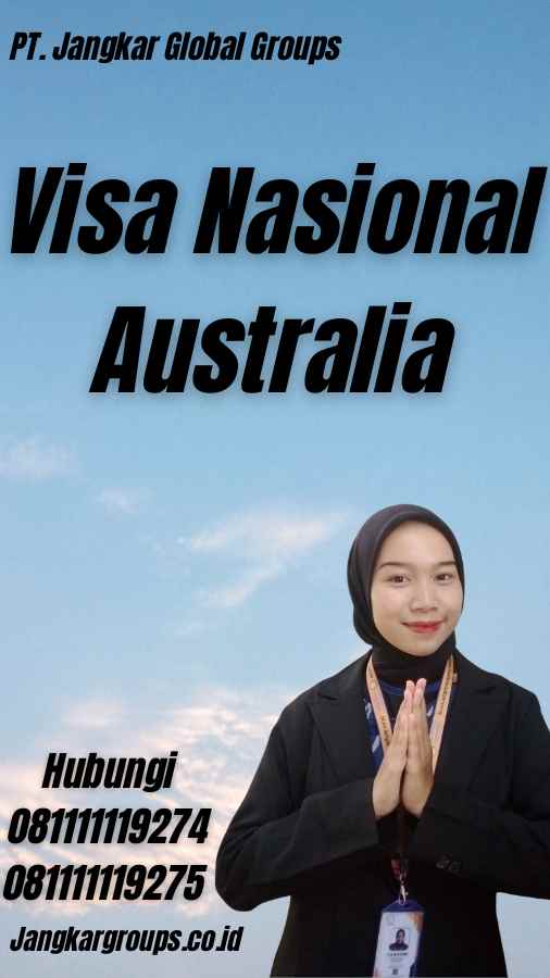 Visa Nasional Australia