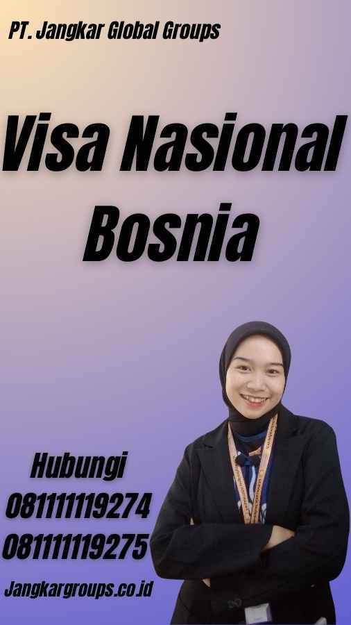 Visa Nasional Bosnia