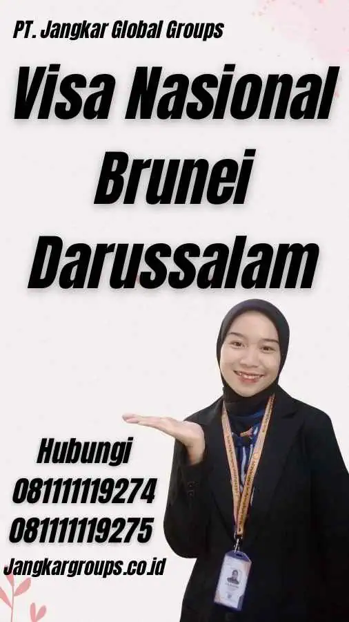 Visa Nasional Brunei Darussalam