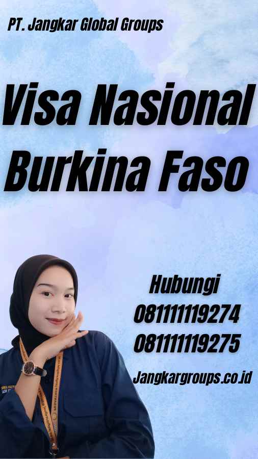 Visa Nasional Burkina Faso