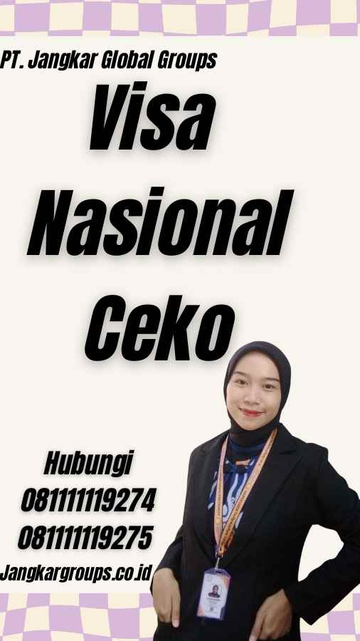 Visa Nasional Ceko