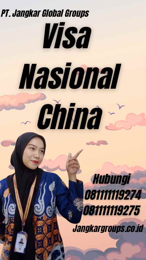 Visa Nasional China