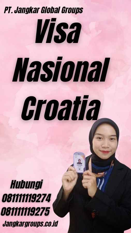 Visa Nasional Croatia