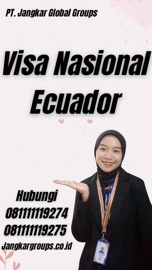 Visa Nasional Ecuador