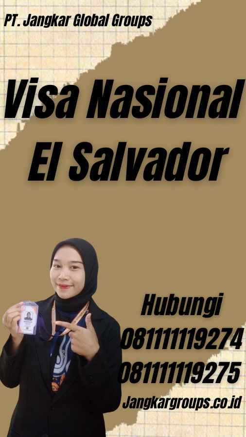 Visa Nasional El Salvador