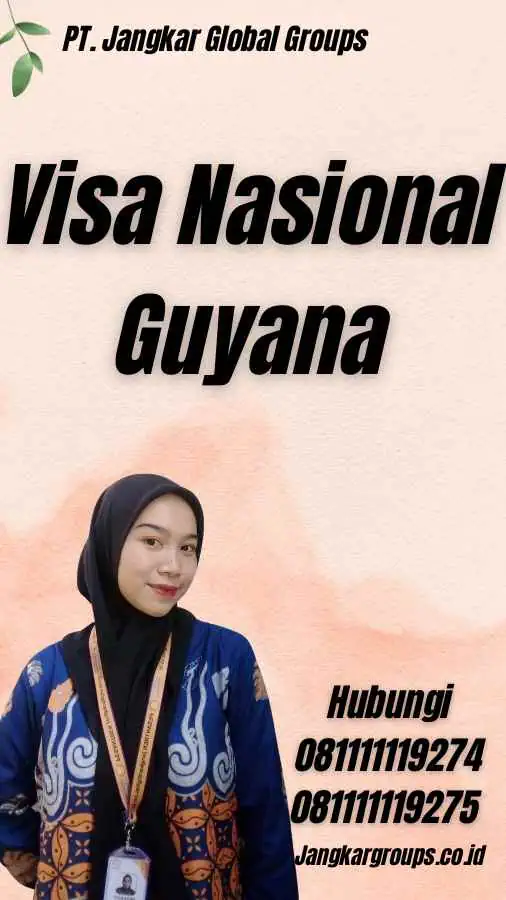 Visa Nasional Guyana