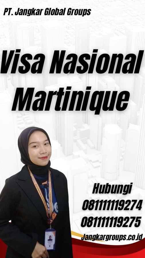 Visa Nasional Martinique