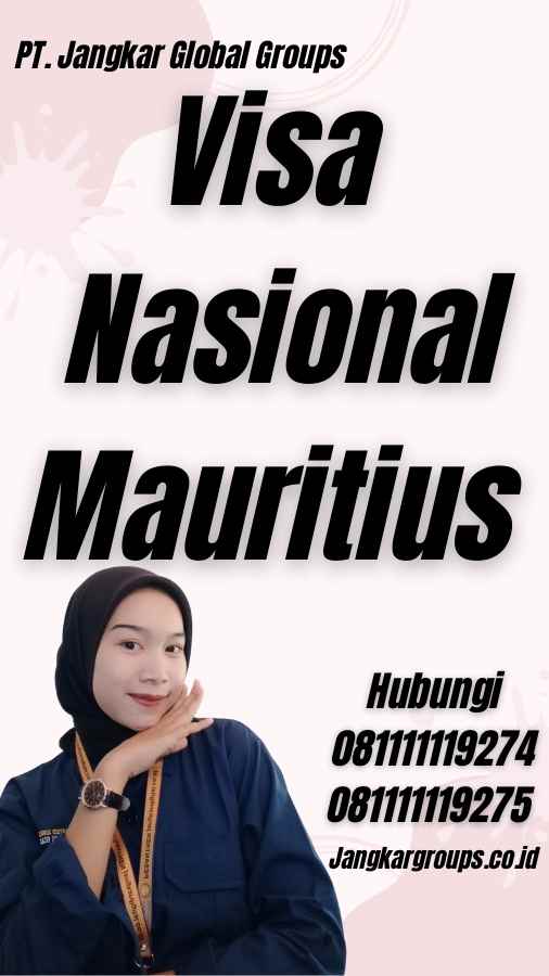 Visa Nasional Mauritius