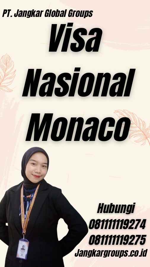 Visa Nasional Monaco