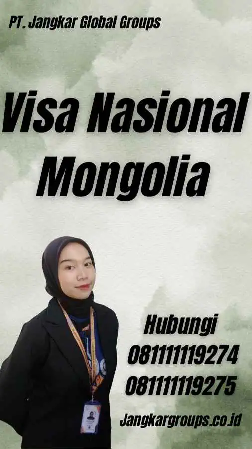 Visa Nasional Mongolia