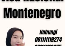 Visa Nasional Montenegro