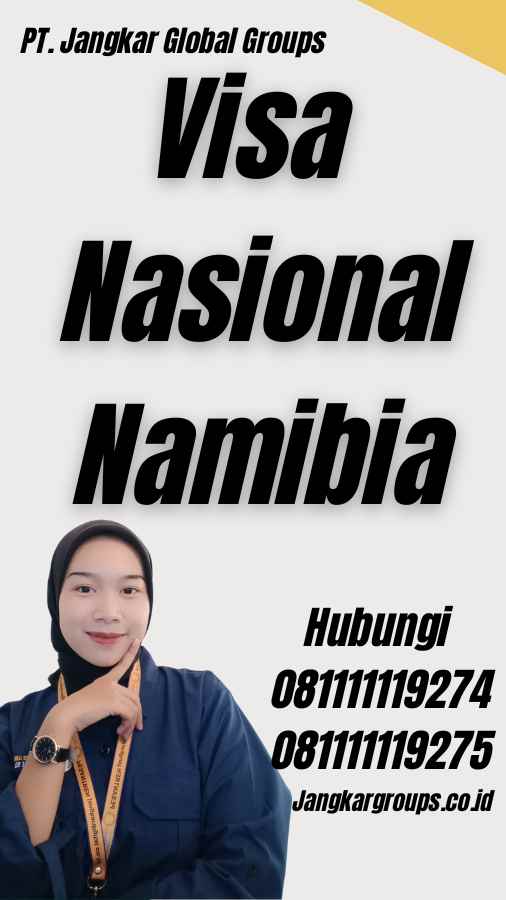 Visa Nasional Namibia