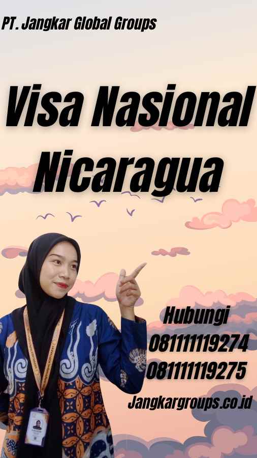 Visa Nasional Nicaragua