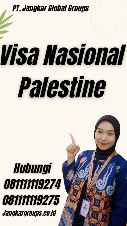 Visa Nasional Palestine