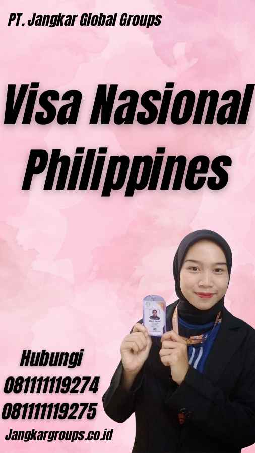 Visa Nasional Philippines