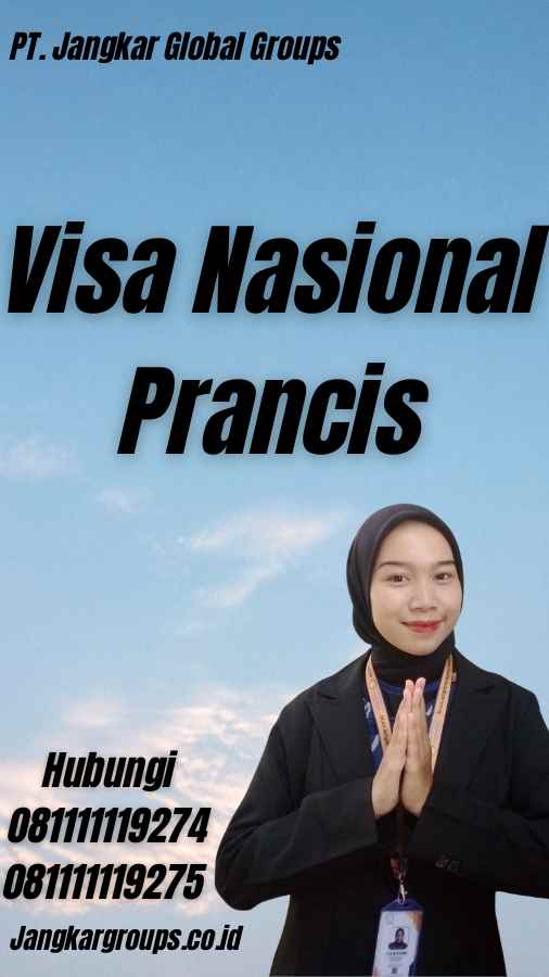 Visa Nasional Prancis