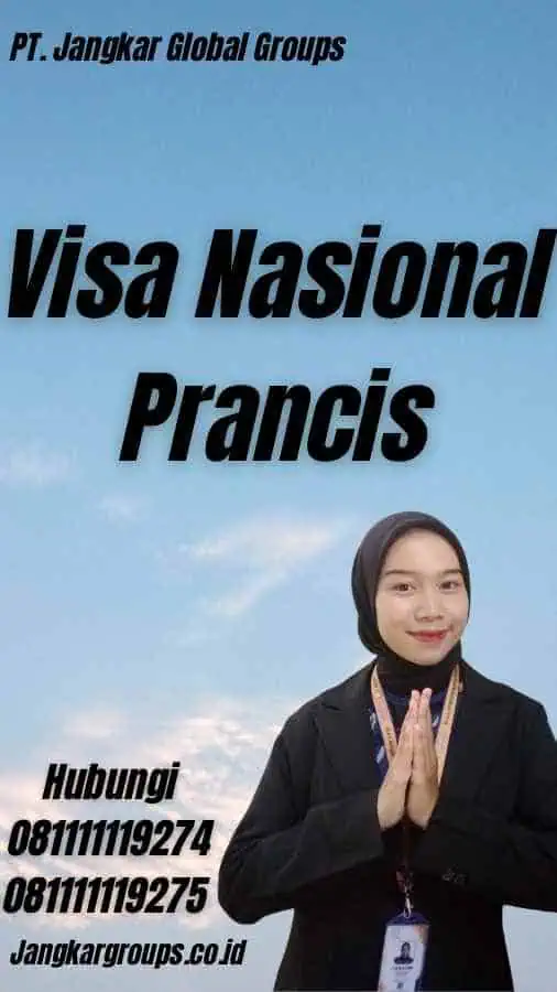 Visa Nasional Prancis