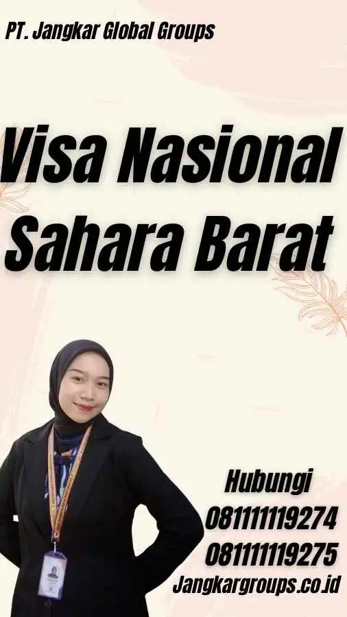 Visa Nasional Sahara Barat