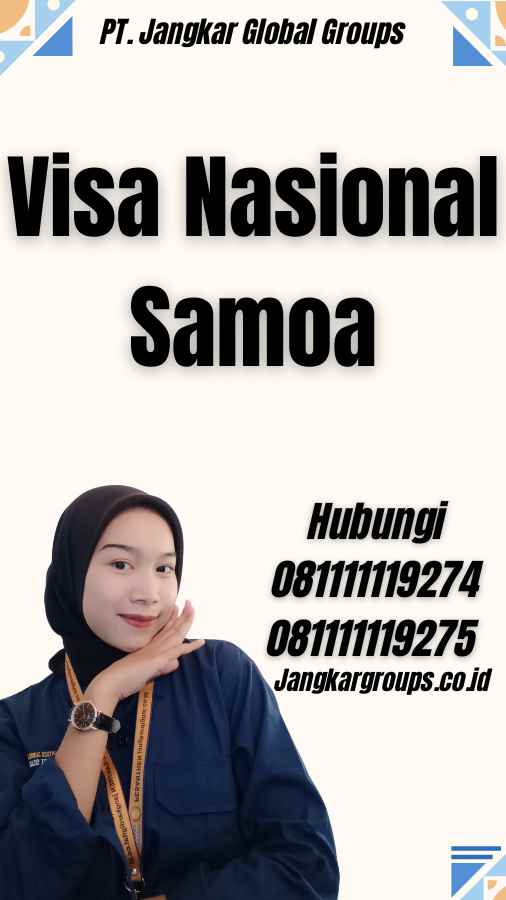 Visa Nasional Samoa