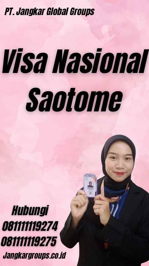 Visa Nasional Saotome